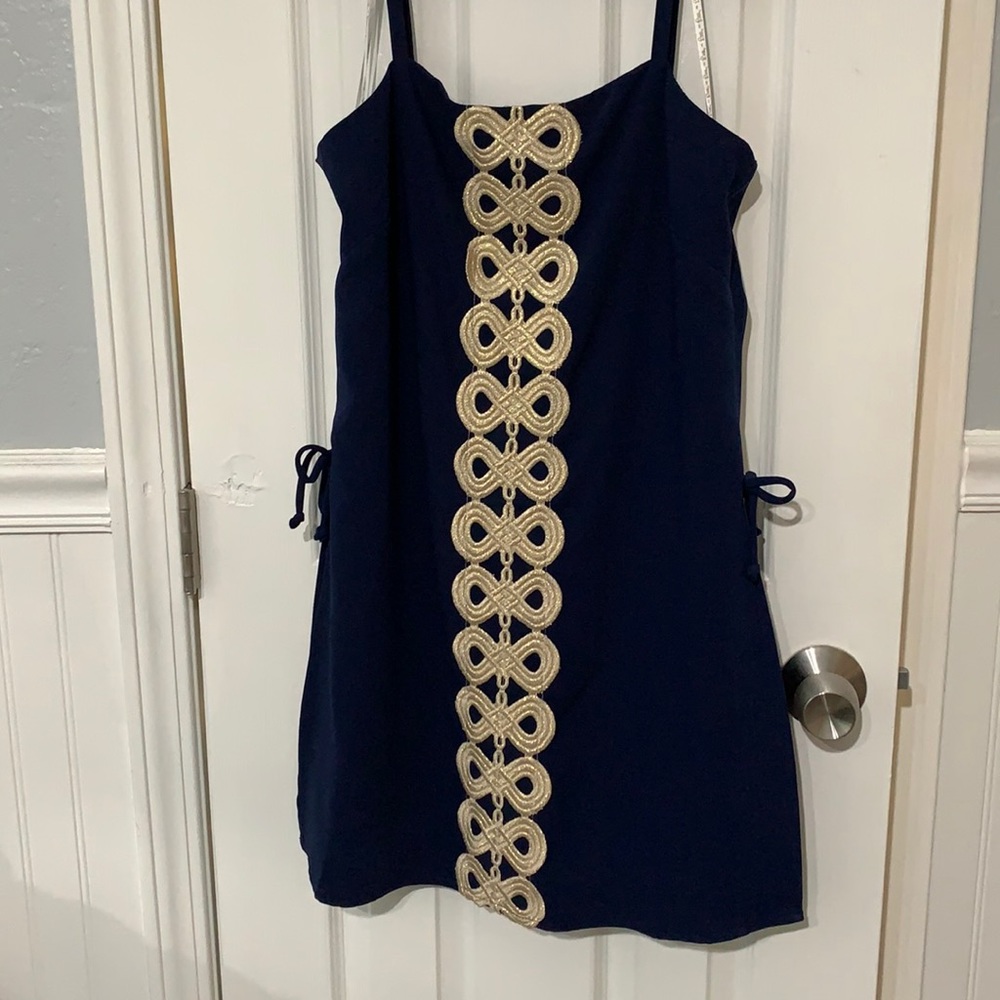 NWT LP Sahar romper. True Navy
